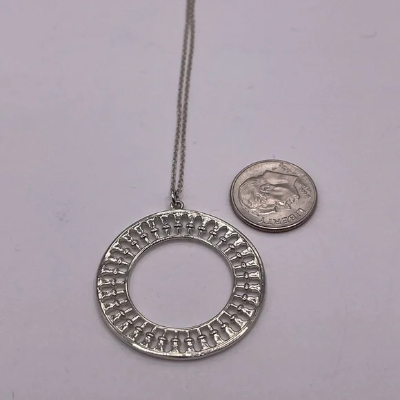 Tiffany & Co. Circle Paloma Picasso Necklace - Picture 8 of 8